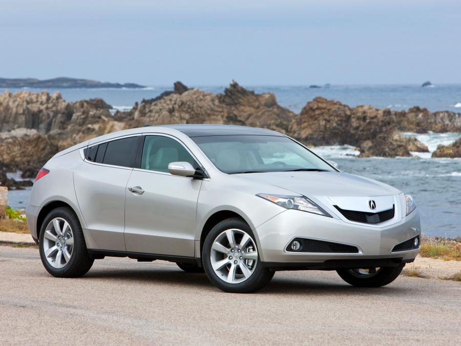  Acura ZDX (YB1) 2009 года  (фото 200 из 200)